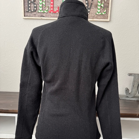Patagonia Women's Better Sweater Jacket Full Zip Black Size M - Picture 5 of 11